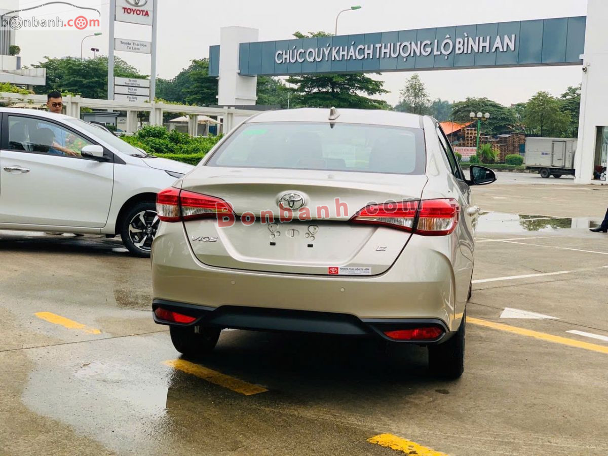 Bán ô tô Toyota Vios E CVT - 2025 - xe mới