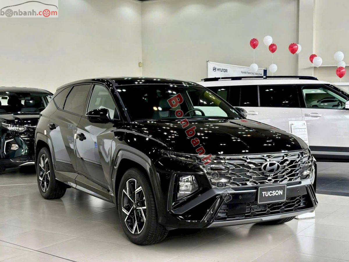 Bán ô tô Hyundai Tucson N Line 1.6 AT Turbo HTRAC - 2025 - xe mới