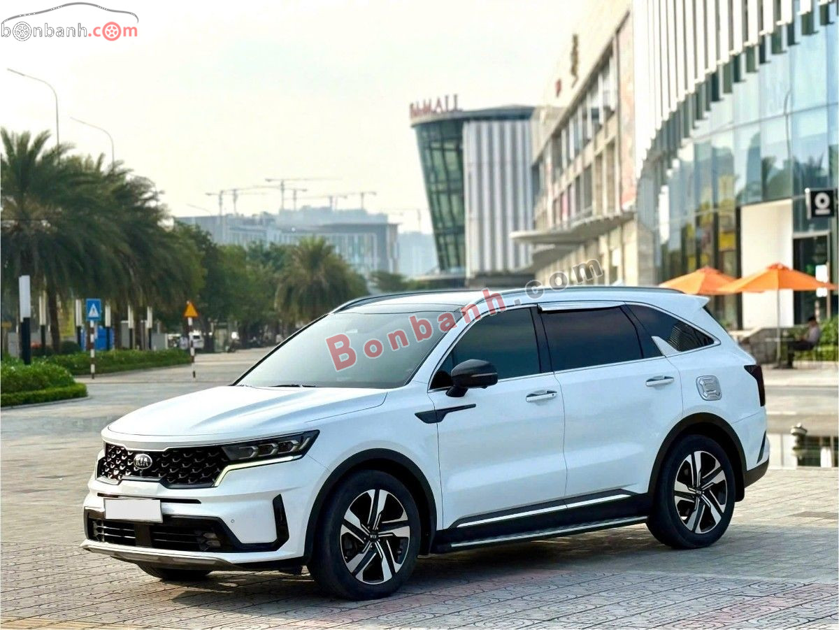 Bán ô tô Kia Sorento Signature 2.5 AT AWD 6S - 2021 - xe cũ
