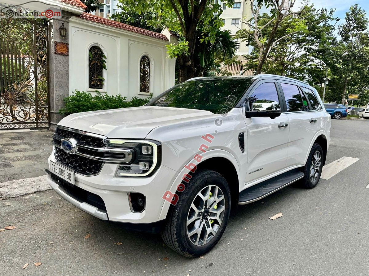 Bán ô tô Ford Everest Titanium Plus 2.0L 4x4 AT - 2025 - xe cũ