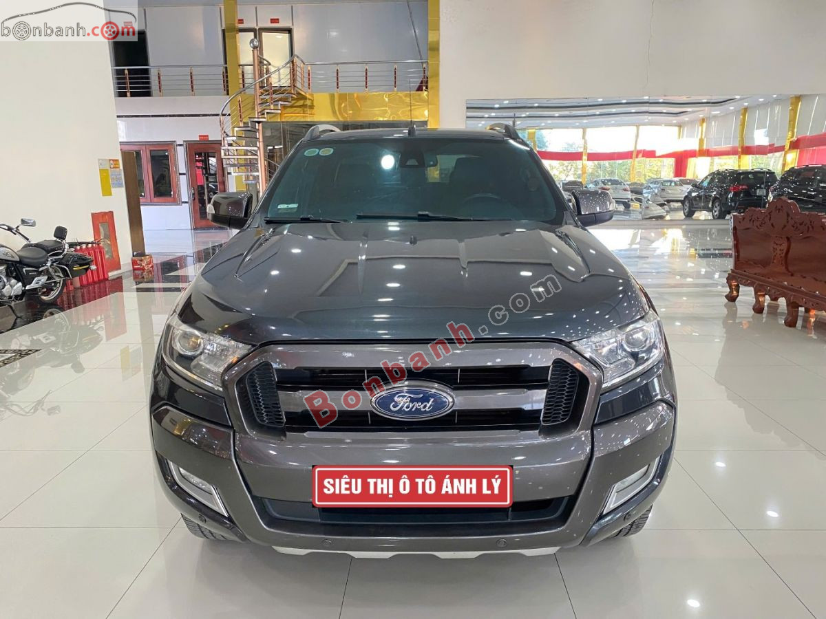 Bán ô tô Ford Ranger Wildtrak 3.2L 4x4 AT - 2016 - xe cũ