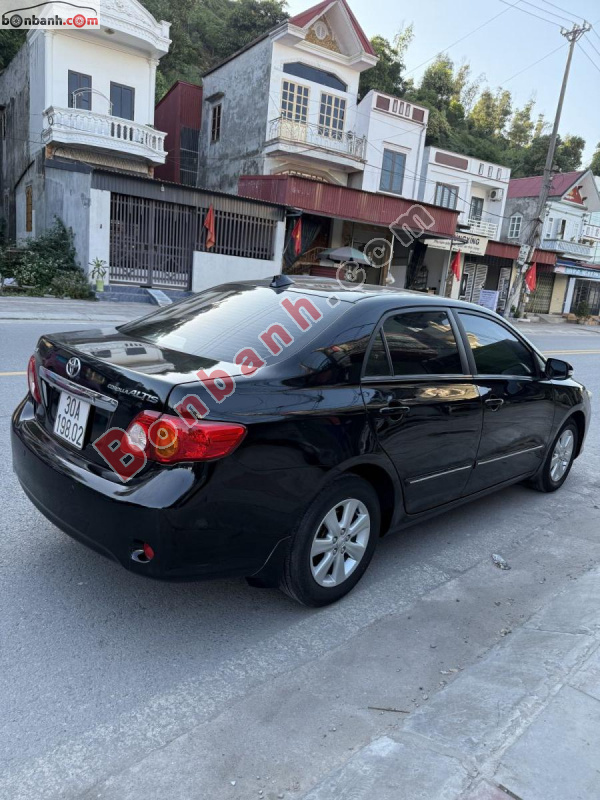Bán ô tô Toyota Corolla altis 1.8G MT - 2009 - xe cũ