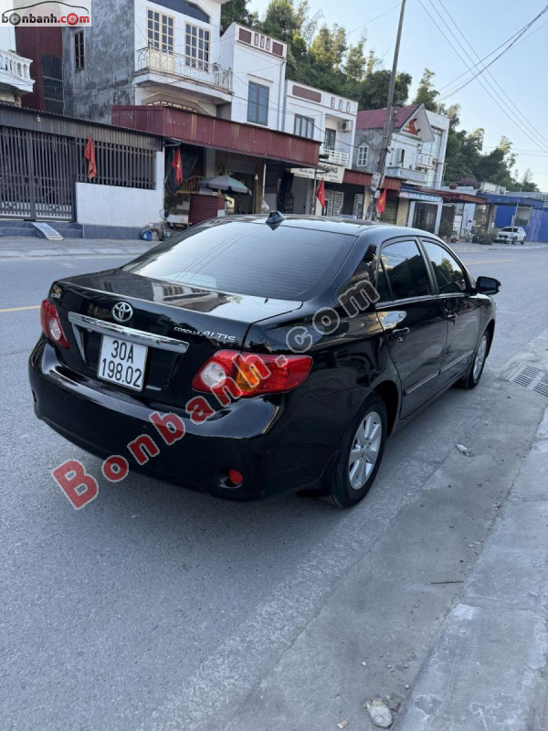 Bán ô tô Toyota Corolla altis 1.8G MT - 2009 - xe cũ