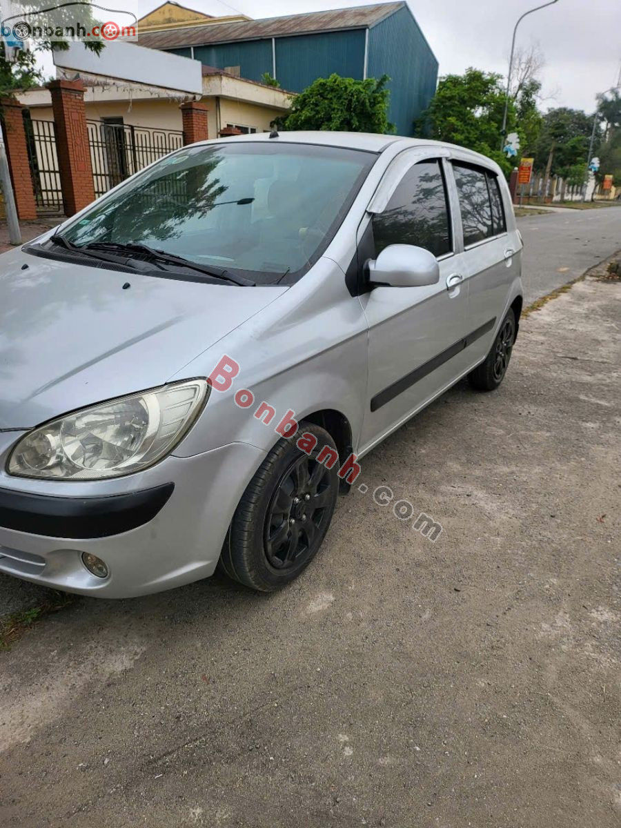 Bán ô tô Hyundai Getz 1.1 MT - 2010 - xe cũ