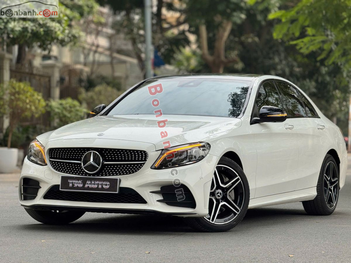 Bán ô tô Mercedes Benz C class C300 AMG - 2020 - xe cũ