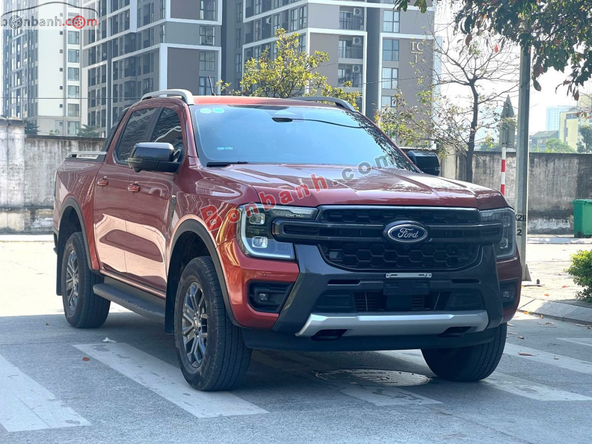 Bán ô tô Ford Ranger Wildtrak 2.0L 4x4 AT - 2025 - xe cũ