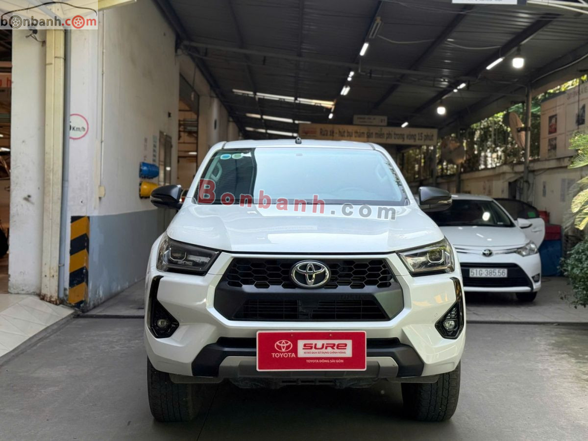 Bán ô tô Toyota Hilux 2.4L 4x2 AT - 2024 - xe cũ