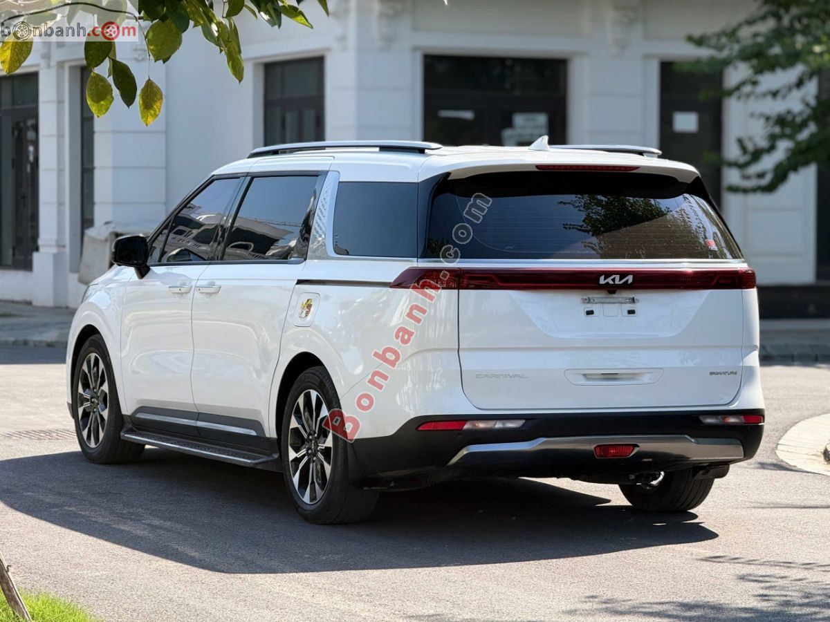 Bán ô tô Kia Carnival Signature 2.2D - 2024 - xe cũ
