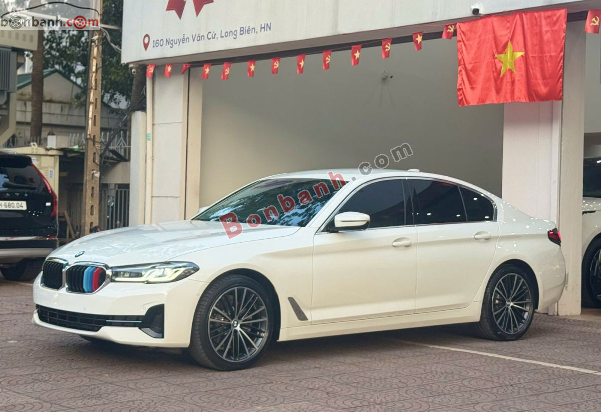 Bán ô tô BMW 5 Series 520i - 2022 - xe cũ
