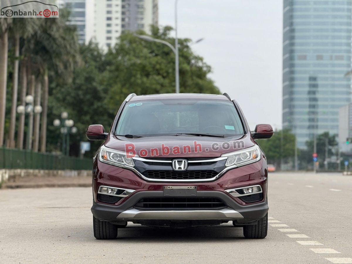 Bán ô tô Honda CRV 2.4 AT - 2015 - xe cũ