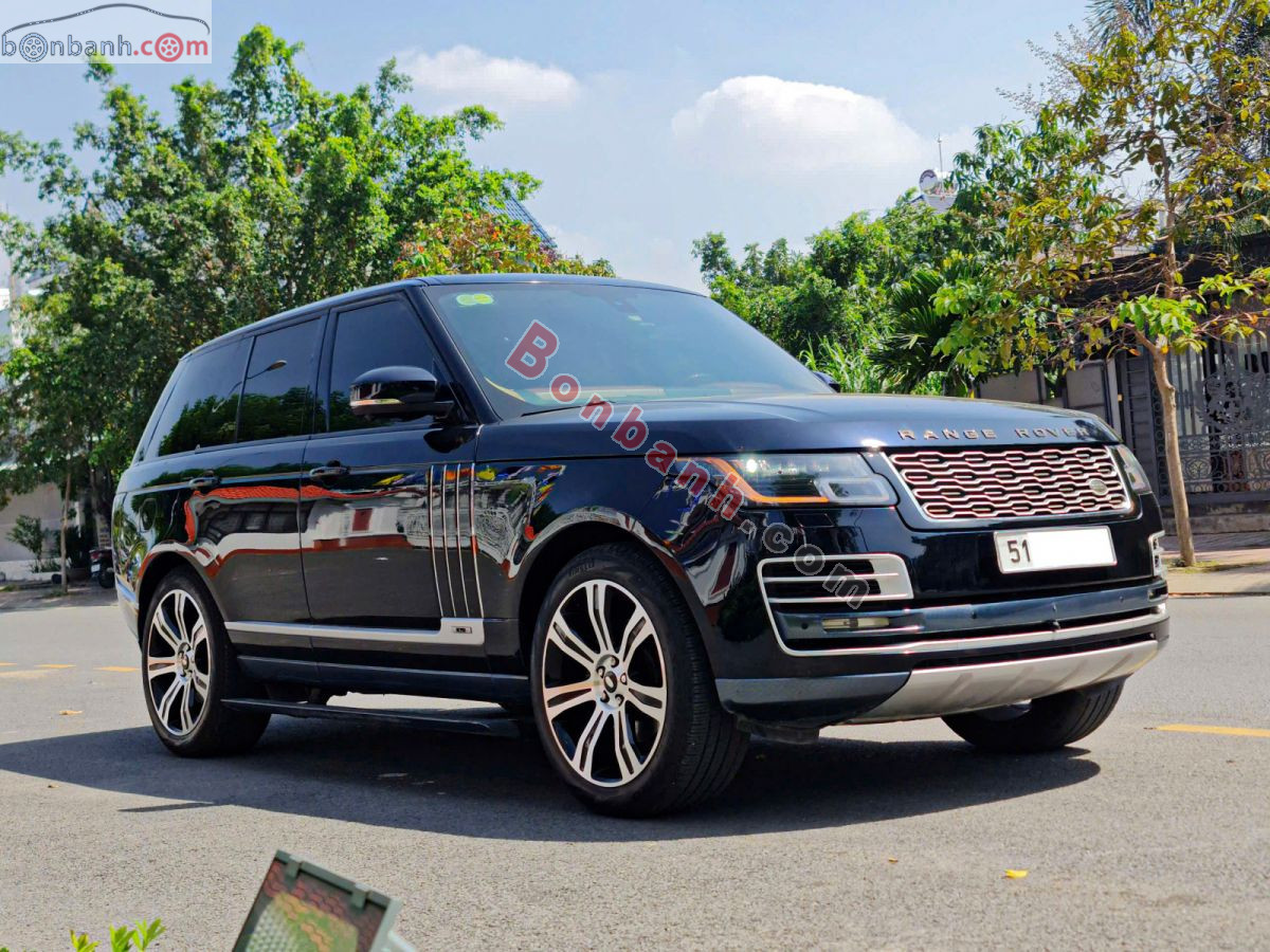 Bán ô tô LandRover Range Rover Autobiography LWB 3.0 - 2015 - xe cũ