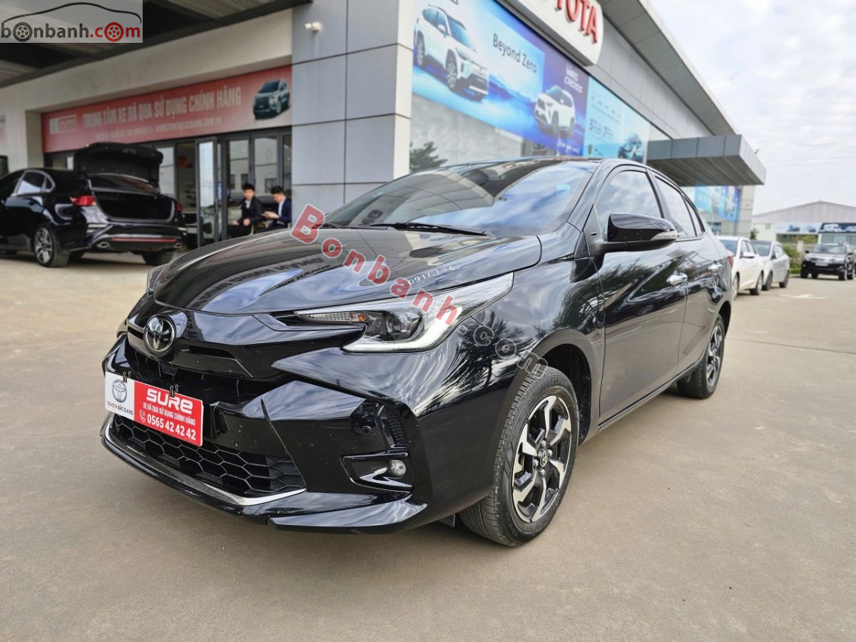 Bán ô tô Toyota Vios G 1.5 CVT - 2024 - xe cũ