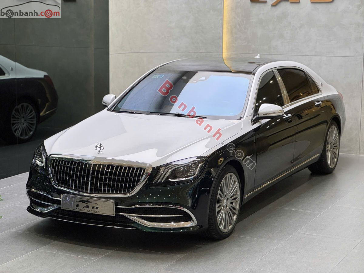 Bán ô tô Mercedes Benz S class S450 4Matic Maybach - 2020 - xe cũ