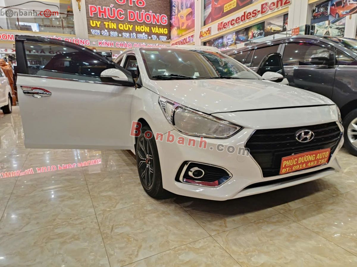 Bán ô tô Hyundai Accent 1.4 MT - 2019 - xe cũ