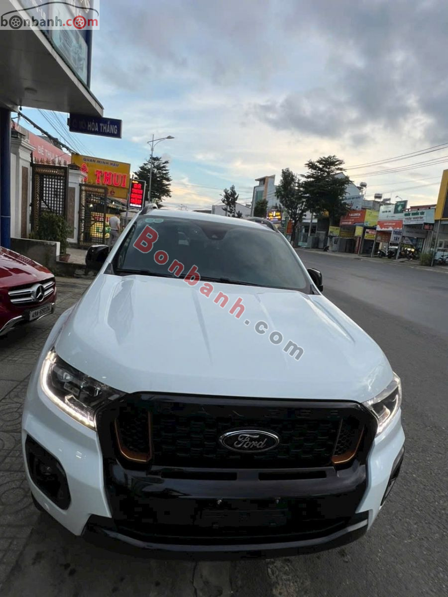 Bán ô tô Ford Ranger Wildtrak 2.0L 4x4 AT - 2022 - xe cũ