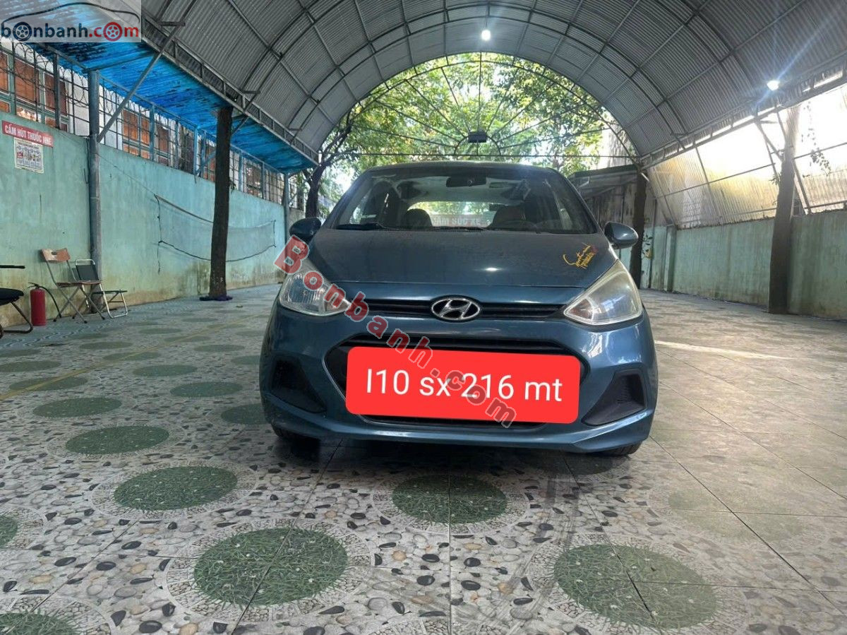 Bán ô tô Hyundai i10 Grand 1.0 MT Base - 2016 - xe cũ