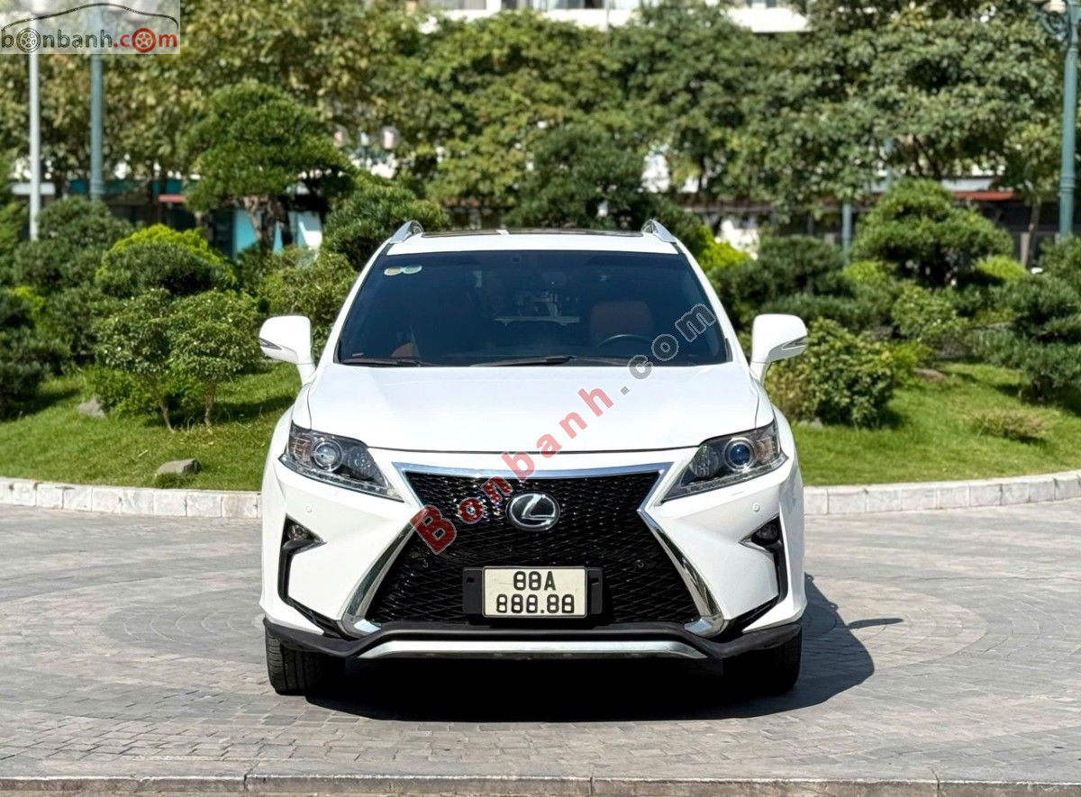 Bán ô tô Lexus RX 350 F-Sport - 2014 - xe cũ