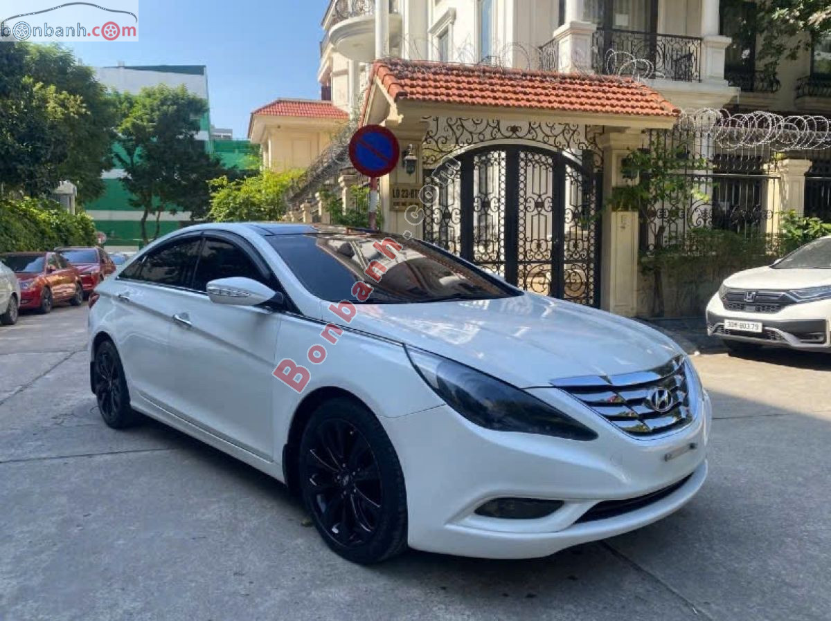 Bán ô tô Hyundai Sonata 2.0 AT - 2011 - xe cũ