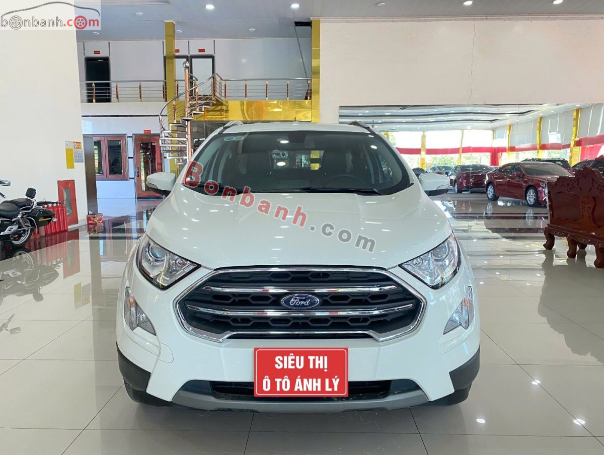 Bán ô tô Ford EcoSport Titanium 1.0 AT - 2021 - xe cũ