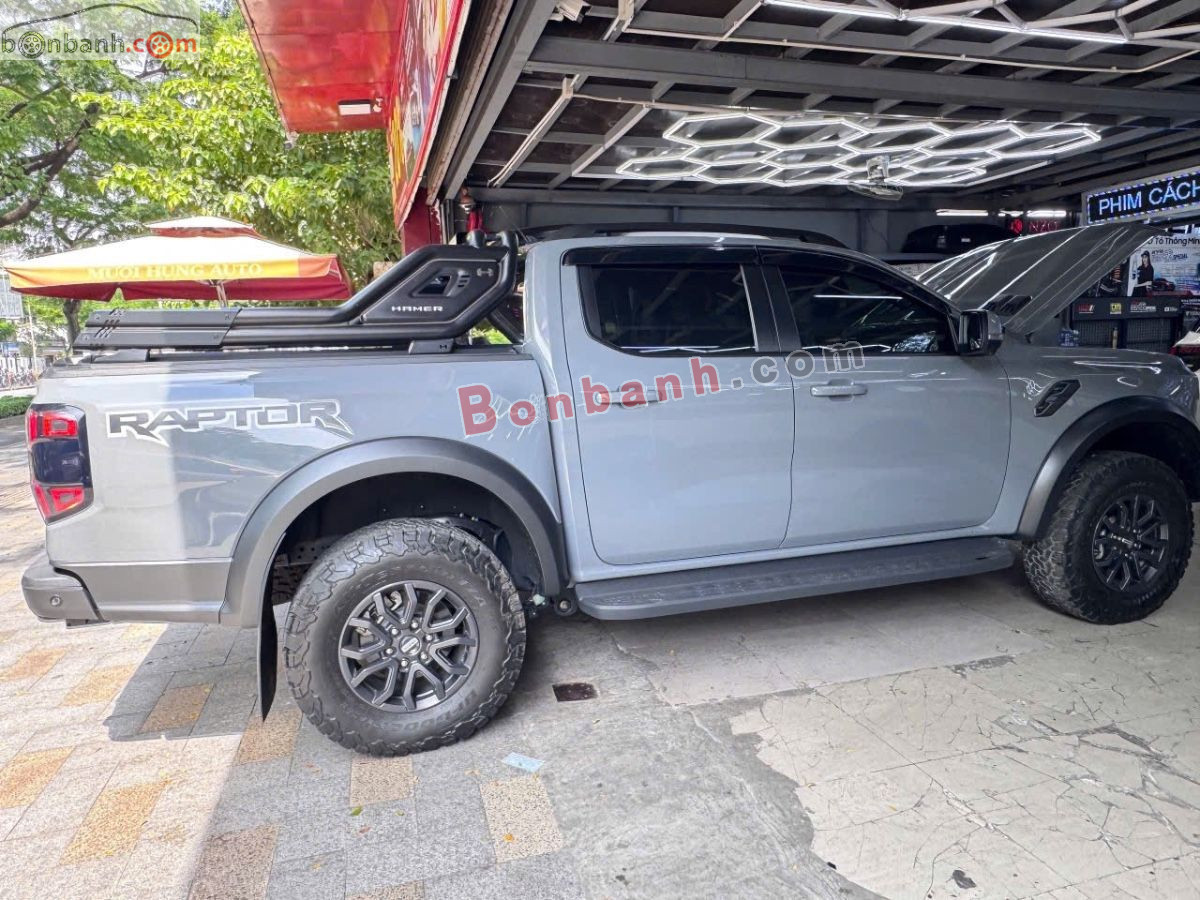 Bán ô tô Ford Ranger Raptor 2.0L 4x4 AT - 2023 - xe cũ