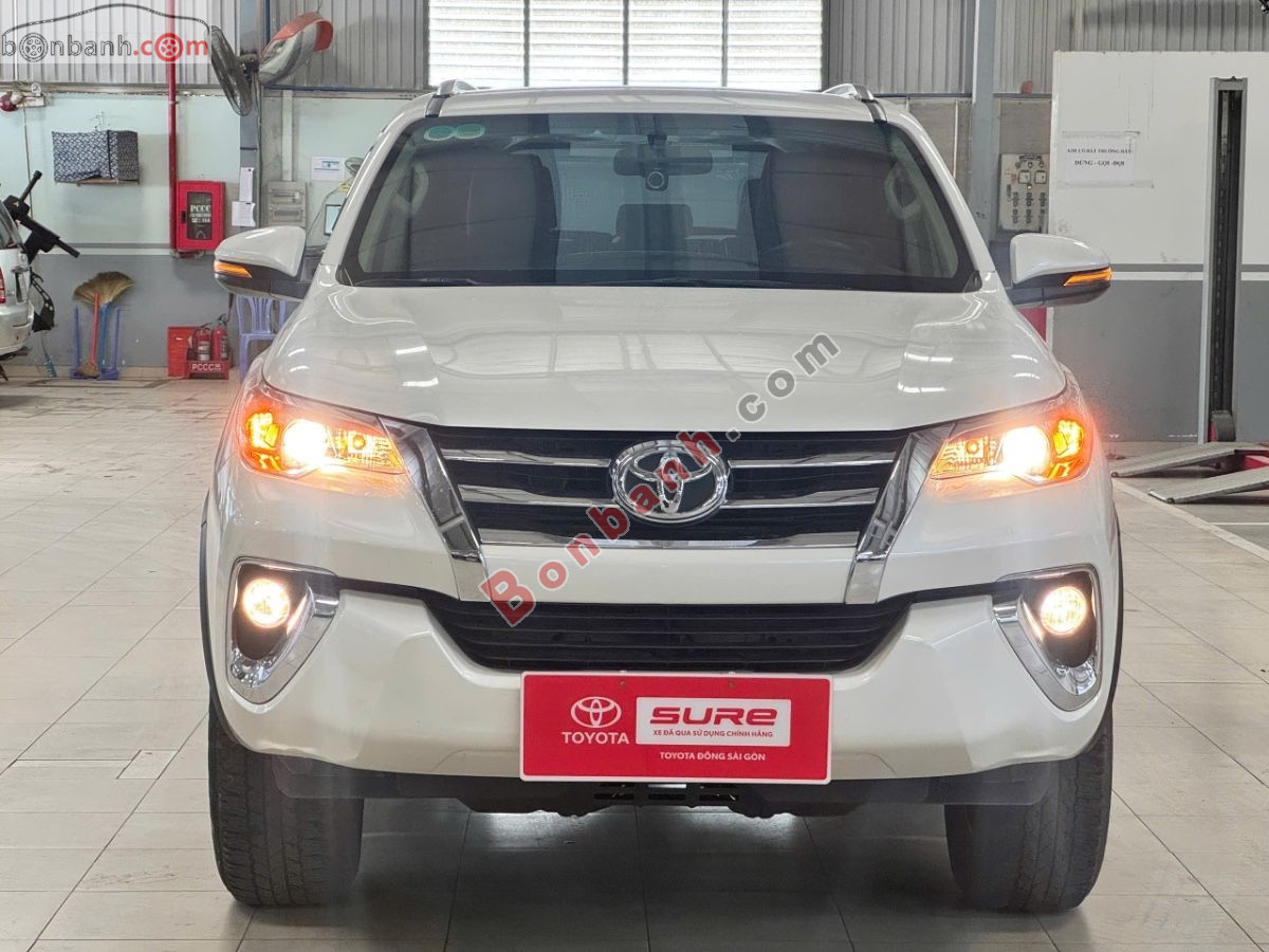 Bán ô tô Toyota Fortuner 2.4G 4x2 AT - 2020 - xe cũ