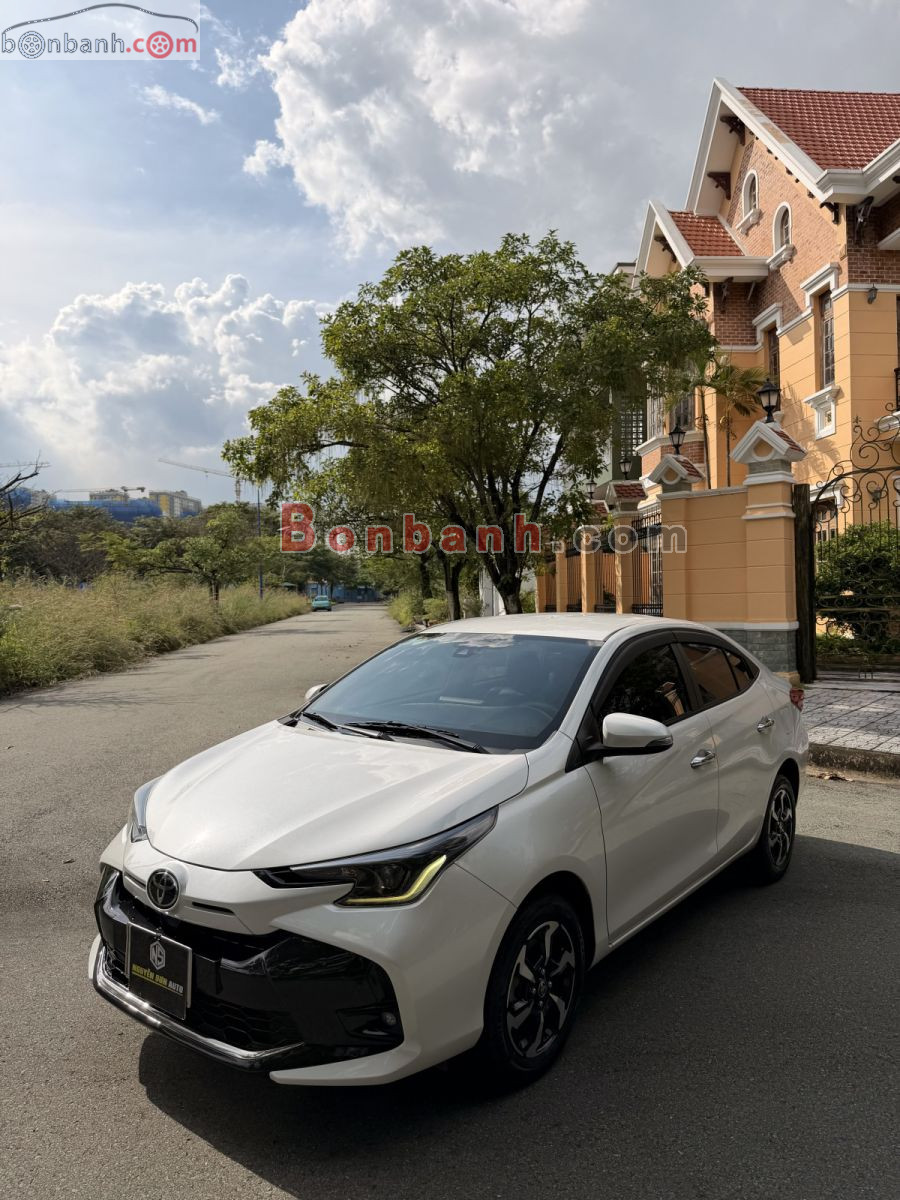 Bán ô tô Toyota Vios G 1.5 CVT - 2023 - xe cũ