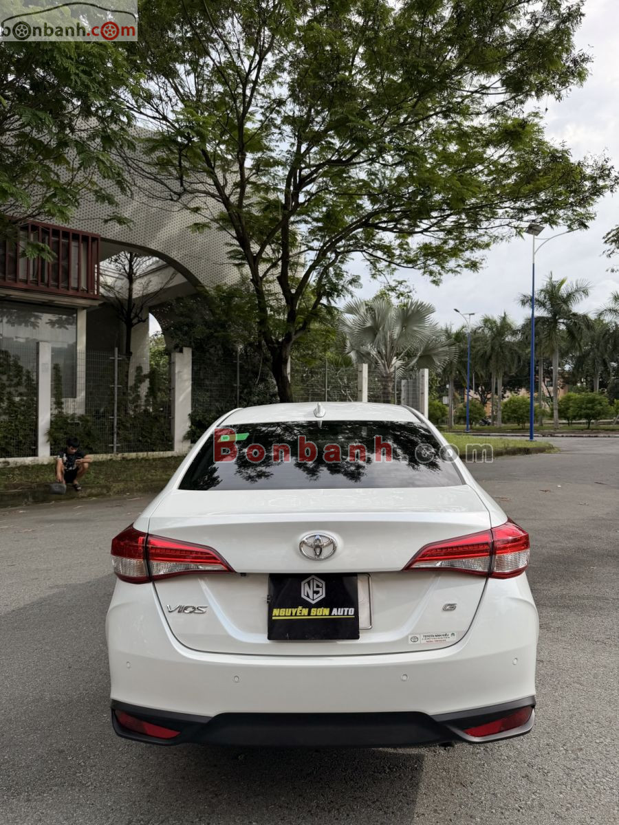 Bán ô tô Toyota Vios G 1.5 CVT - 2023 - xe cũ