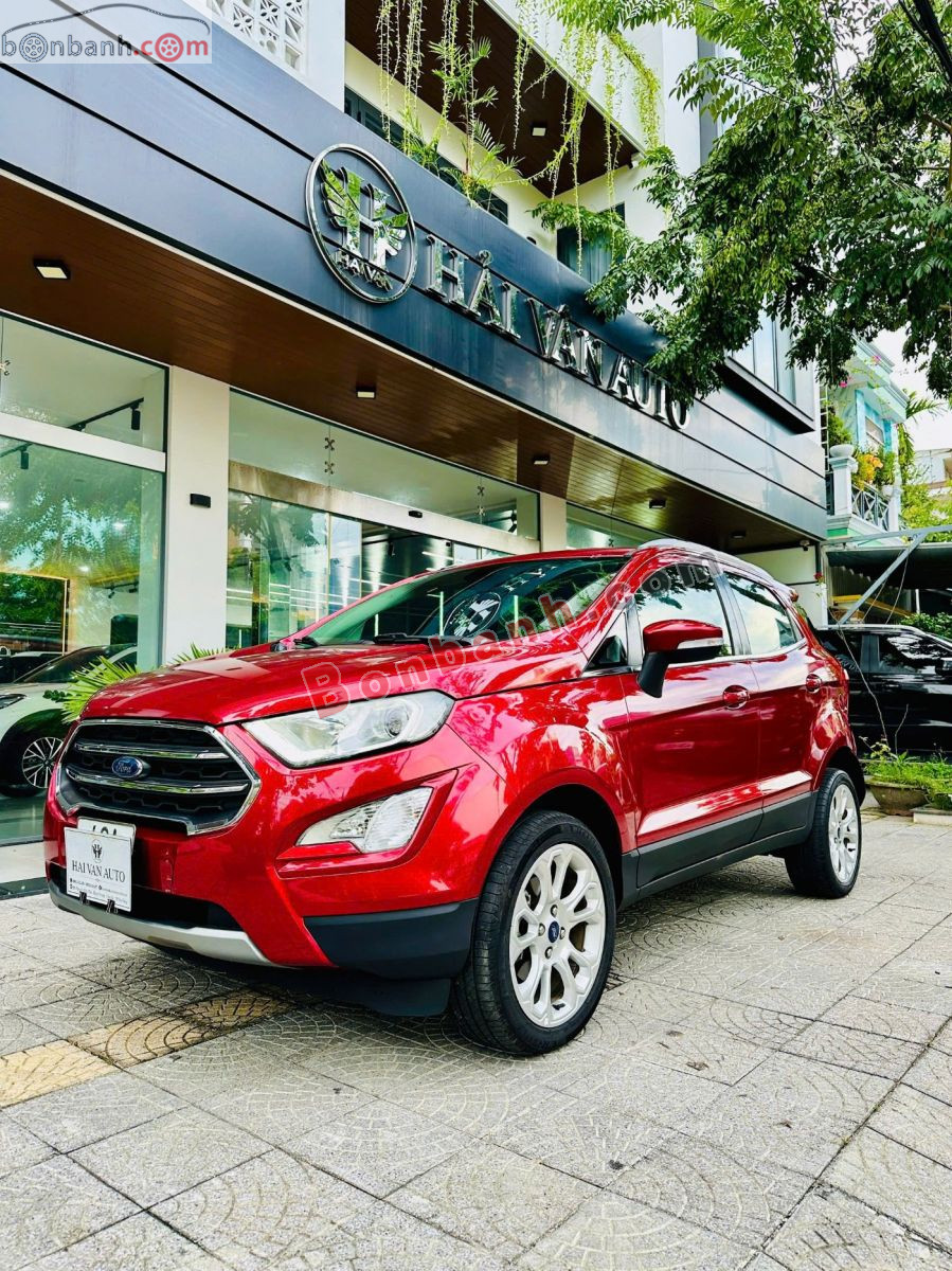 Bán ô tô Ford EcoSport Titanium 1.0 EcoBoost - 2019 - xe cũ