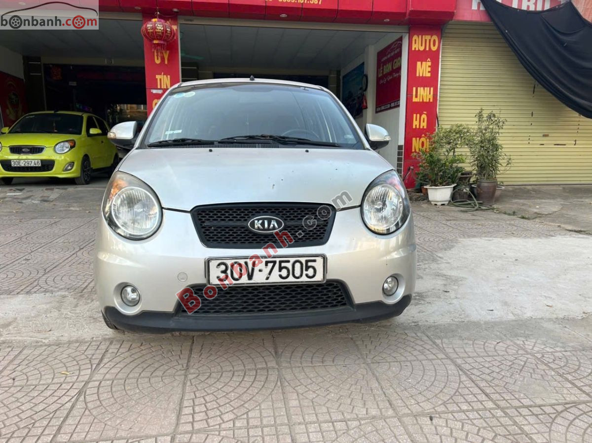 Bán ô tô Kia Morning SLX 1.0 AT - 2009 - xe cũ