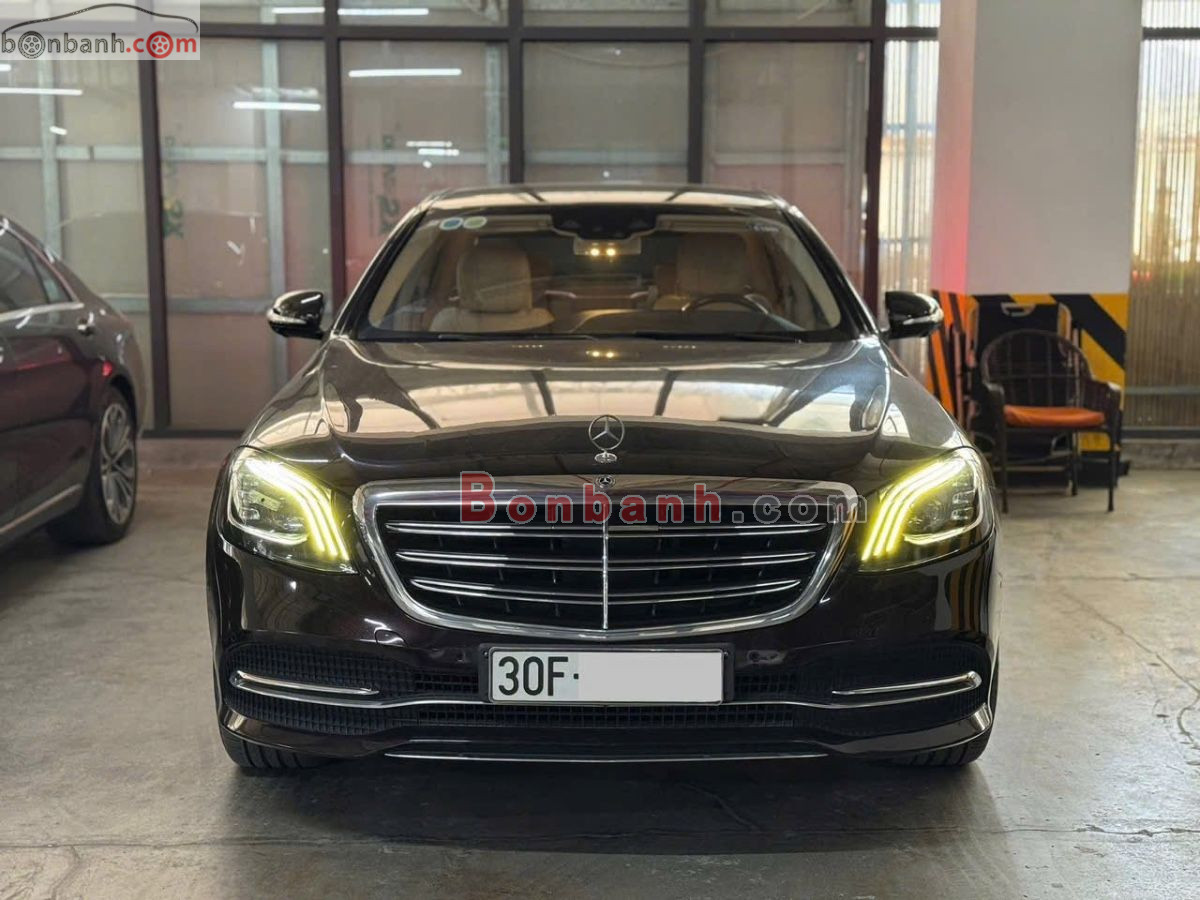 Bán ô tô Mercedes Benz S class S450L - 2017 - xe cũ