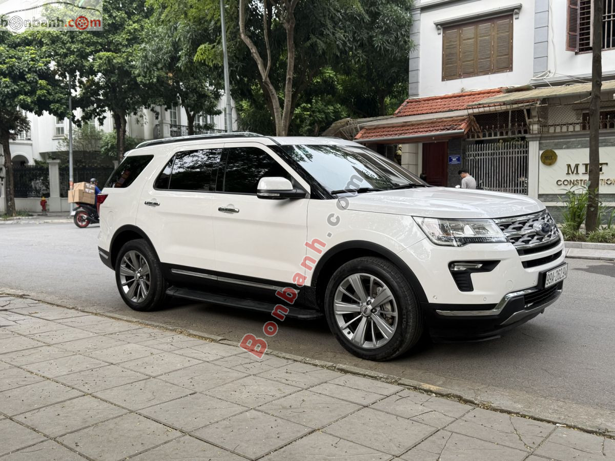 Bán ô tô Ford Explorer Limited 2.3L EcoBoost - 2018 - xe cũ