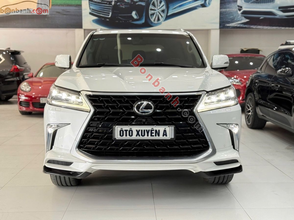 Bán ô tô Lexus LX 570 - 2018 - xe cũ