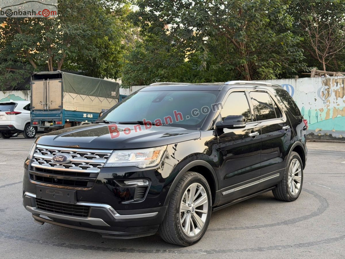 Bán ô tô Ford Explorer Limited 2.3L EcoBoost - 2019 - xe cũ