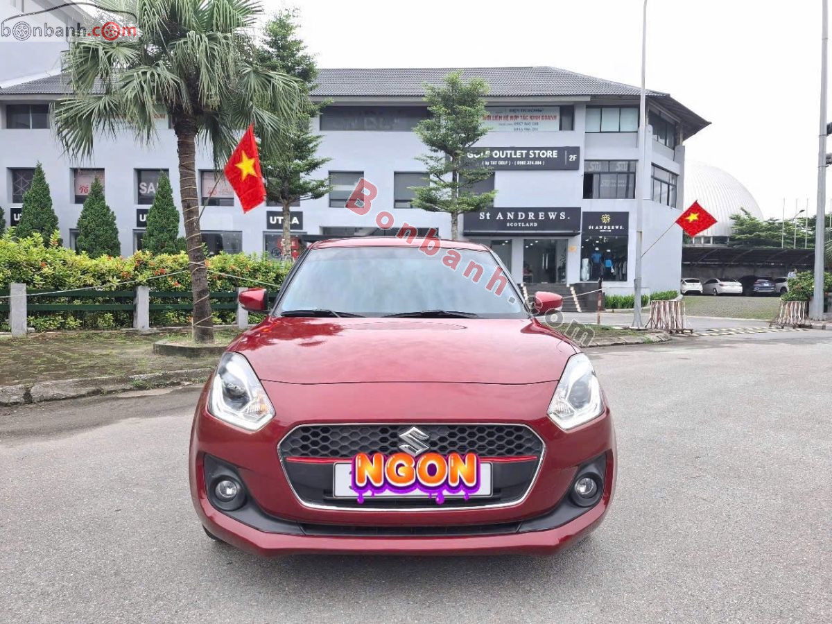 Bán ô tô Suzuki Swift GLX 1.2 AT - 2019 - xe cũ