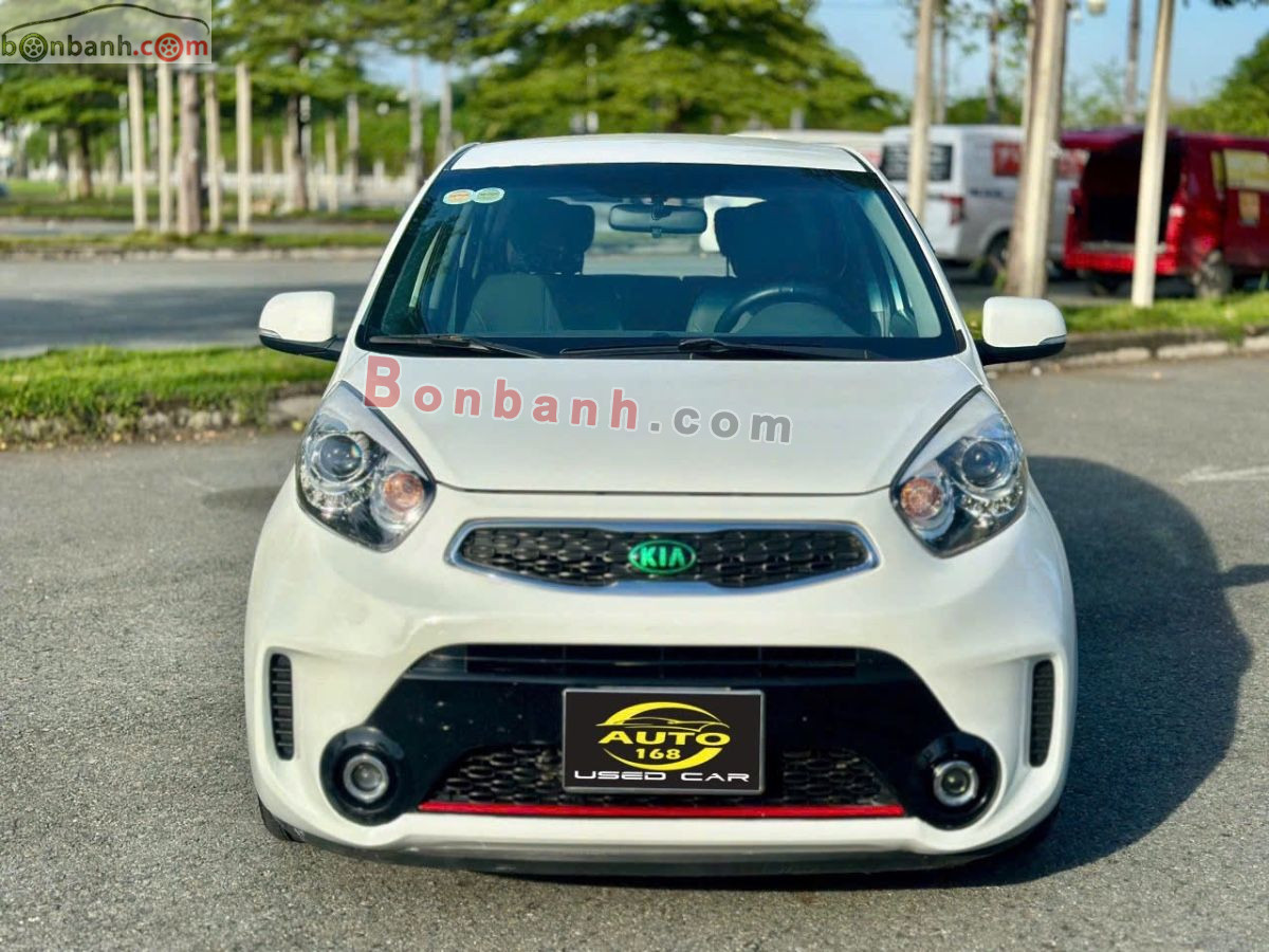 Bán ô tô Kia Morning Si MT - 2017 - xe cũ