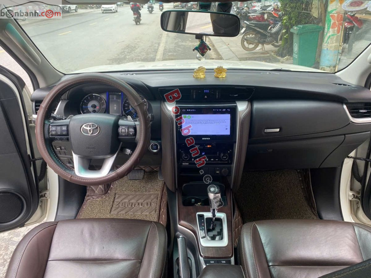 Bán ô tô Toyota Fortuner 2.7V 4x2 AT - 2019 - xe cũ