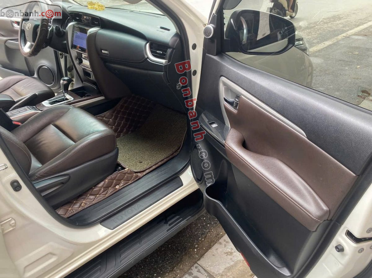 Bán ô tô Toyota Fortuner 2.7V 4x2 AT - 2019 - xe cũ