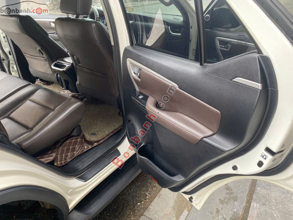 Bán ô tô Toyota Fortuner 2.7V 4x2 AT - 2019 - xe cũ