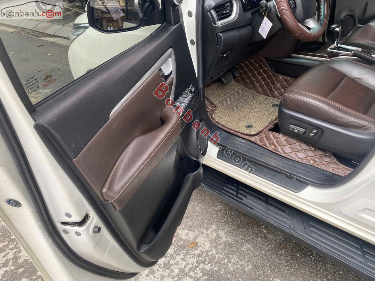 Bán ô tô Toyota Fortuner 2.7V 4x2 AT - 2019 - xe cũ