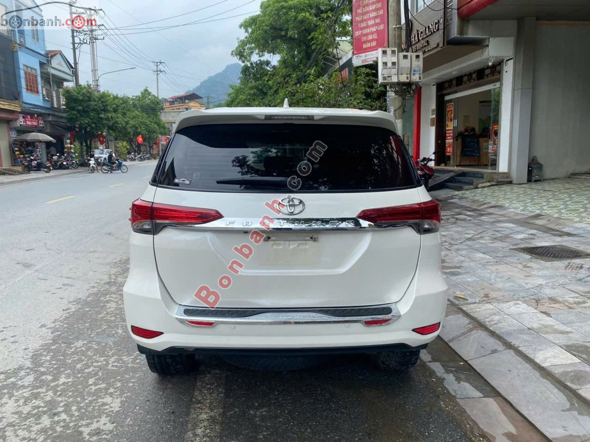 Bán ô tô Toyota Fortuner 2.7V 4x2 AT - 2019 - xe cũ