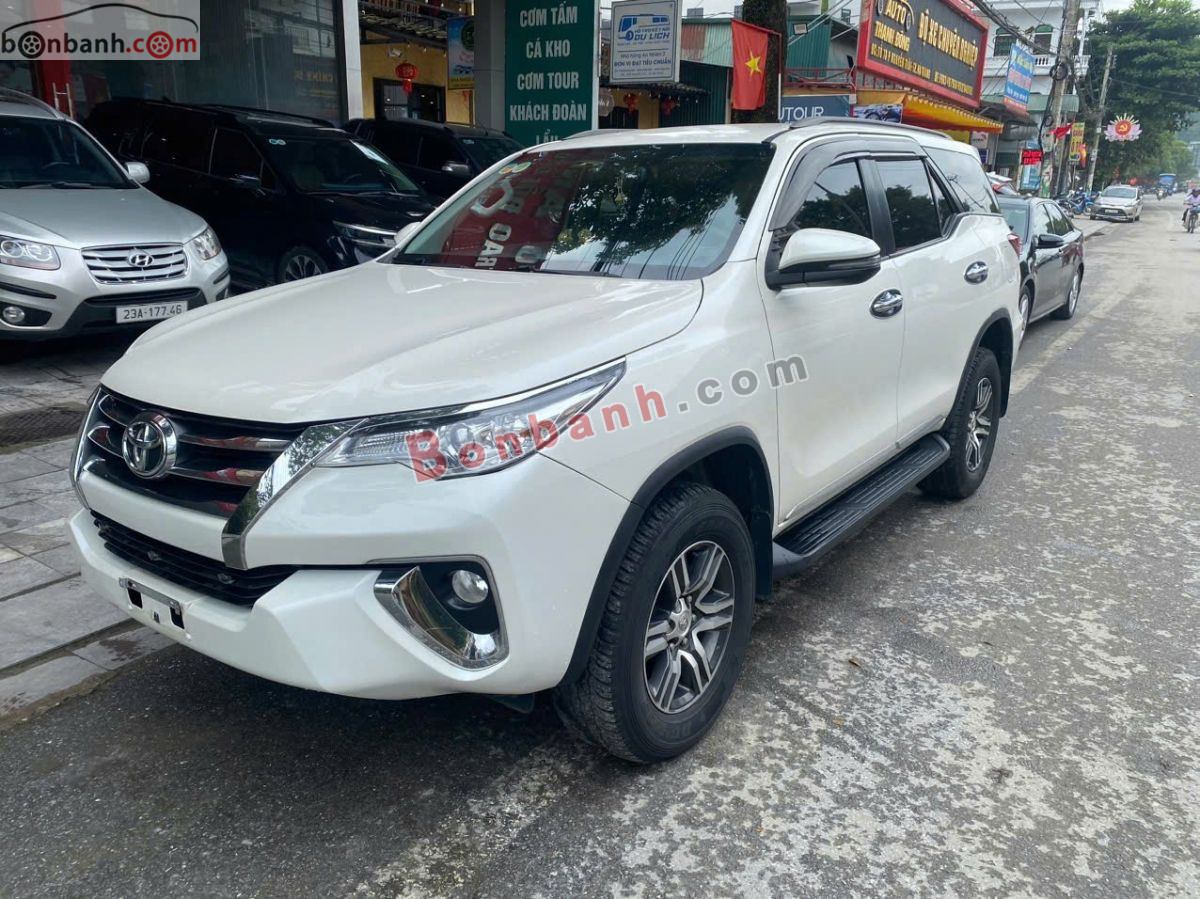 Bán ô tô Toyota Fortuner 2.7V 4x2 AT - 2019 - xe cũ