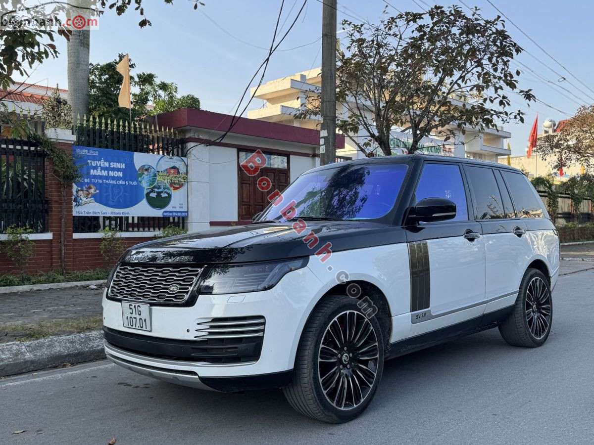 Bán ô tô LandRover Range Rover Autobiography 5.0 - 2010 - xe cũ