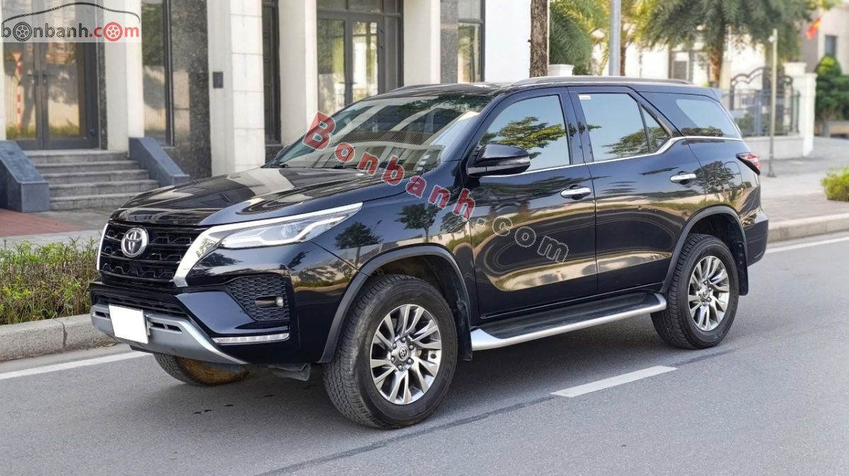 Bán ô tô Toyota Fortuner 2.7V 4x4 AT - 2021 - xe cũ