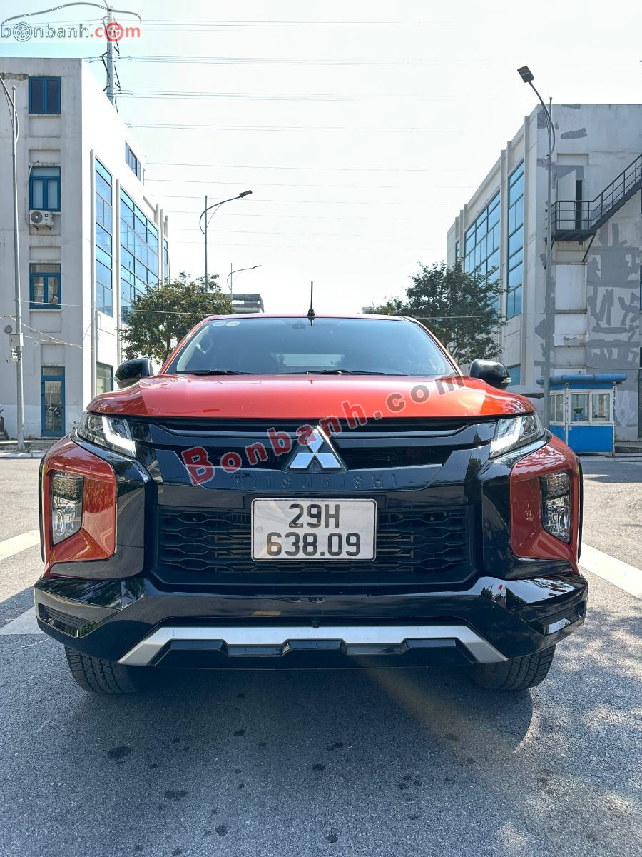 Bán ô tô Mitsubishi Triton Athlete 4x2 AT - 2022 - xe cũ