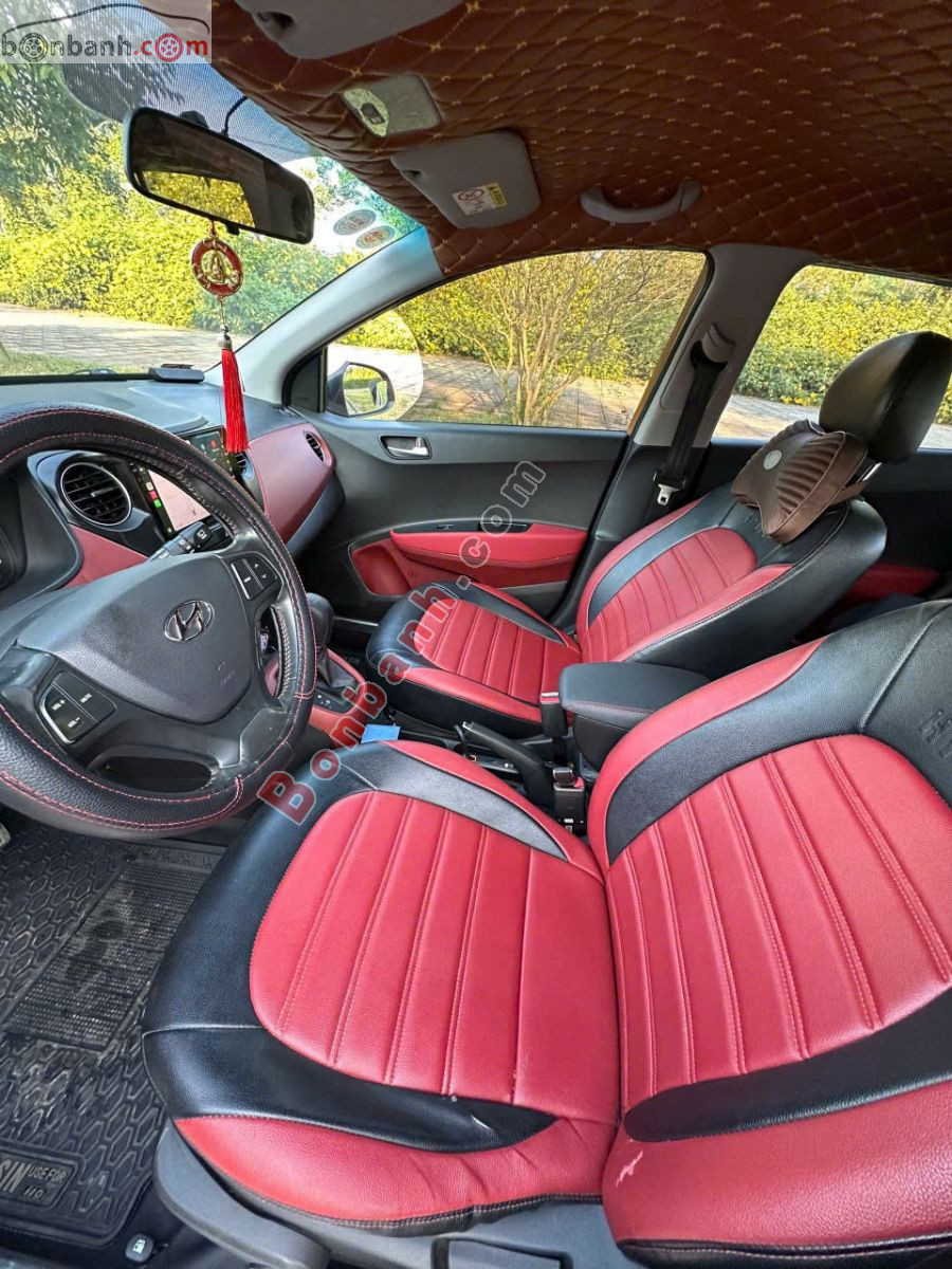 Bán ô tô Hyundai i10 Grand 1.2 AT - 2016 - xe cũ