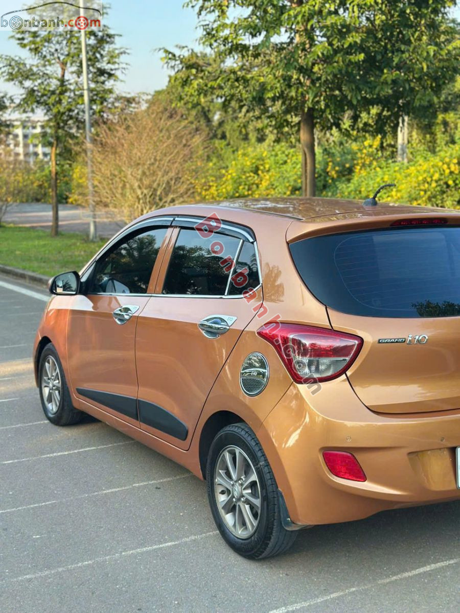 Bán ô tô Hyundai i10 Grand 1.2 AT - 2016 - xe cũ