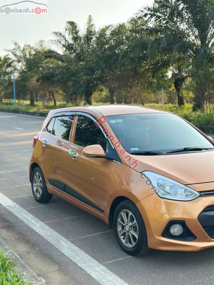 Bán ô tô Hyundai i10 Grand 1.2 AT - 2016 - xe cũ
