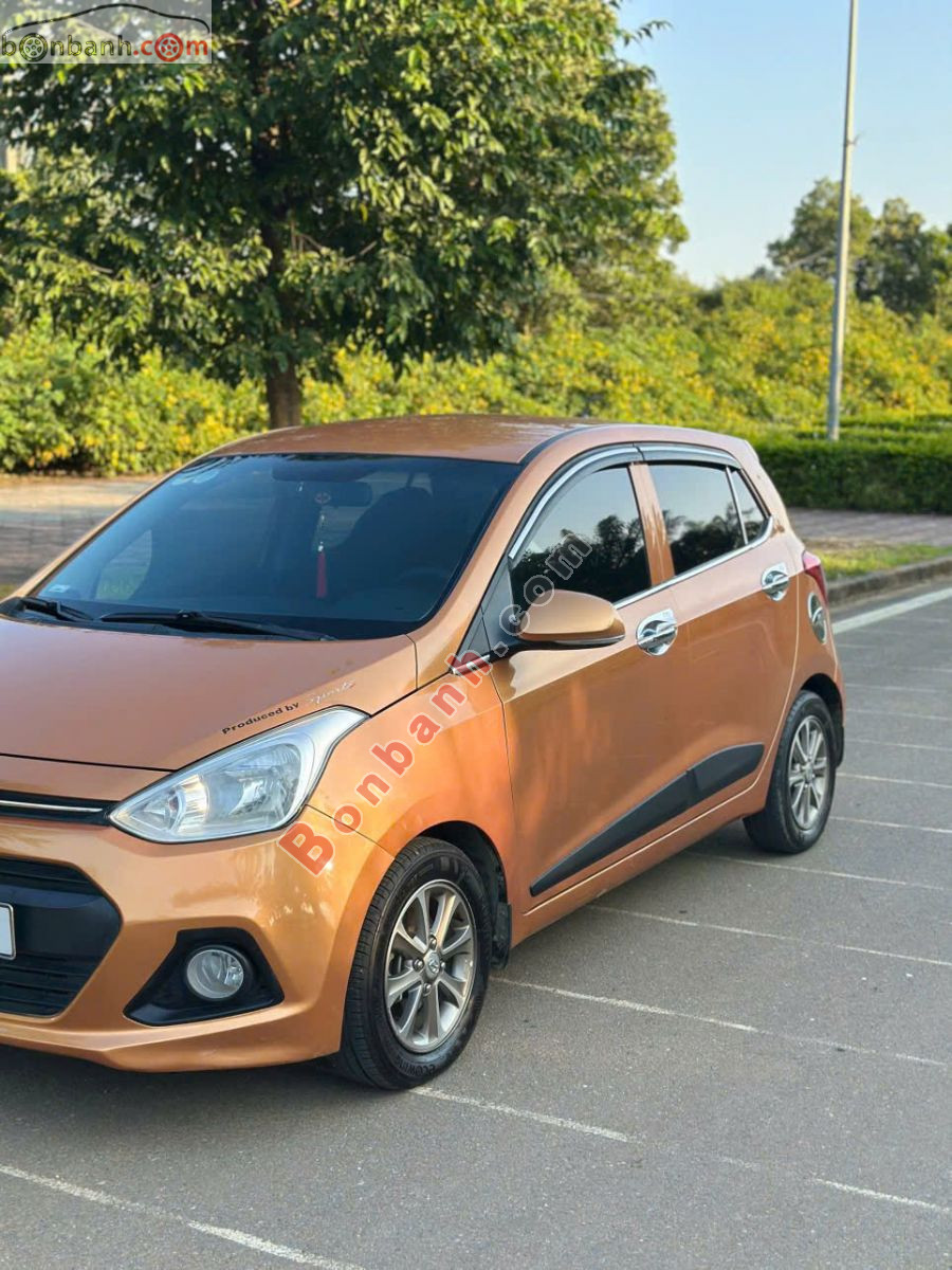 Bán ô tô Hyundai i10 Grand 1.2 AT - 2016 - xe cũ