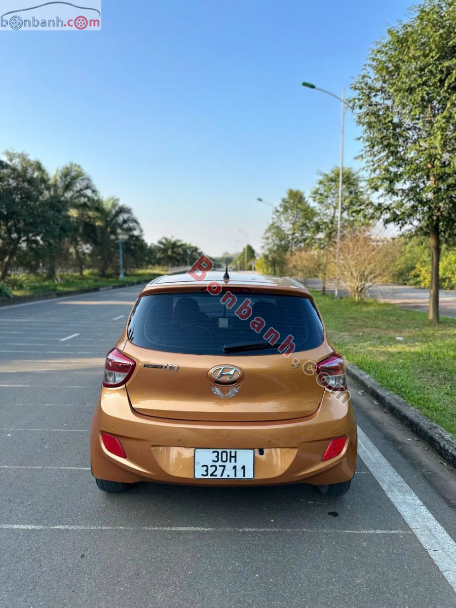 Bán ô tô Hyundai i10 Grand 1.2 AT - 2016 - xe cũ