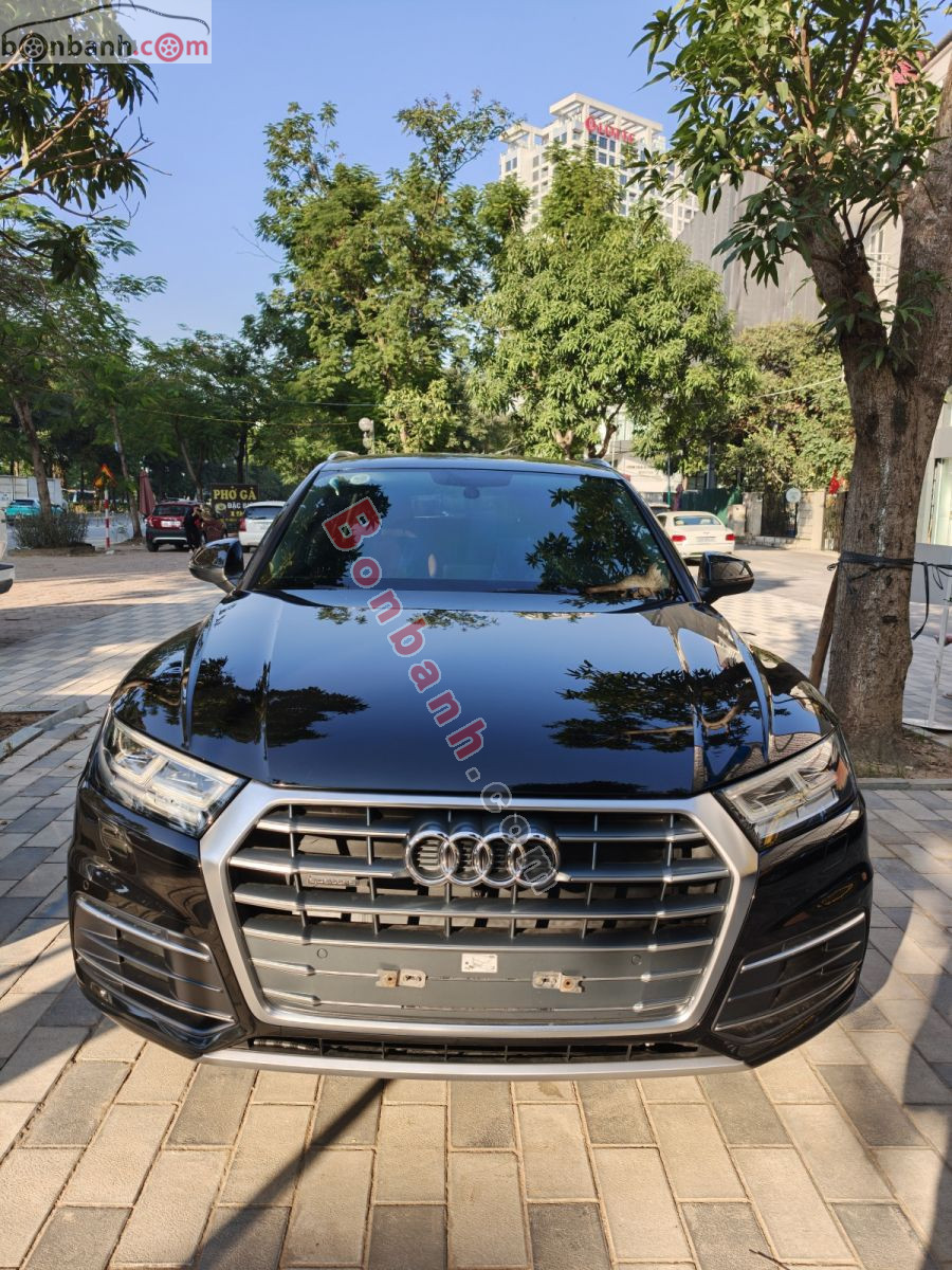 Bán ô tô Audi Q5 2.0 AT - 2017 - xe cũ